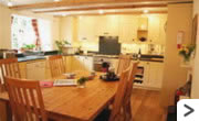 Ellerys Cottage spacious kitchen